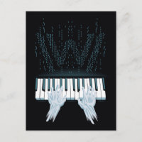 Westwelt | Android Hands am Spielerpiano