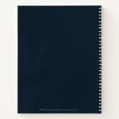 Westwelt | Android-Skelett über Logo Notizblock (Rückseite)