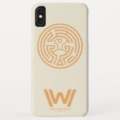 Westwelt | Das Maze-Symbol Case-Mate iPhone Hülle (Rückseite)