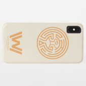 Westwelt | Das Maze-Symbol Case-Mate iPhone Hülle (Rückseite (Horizontal))