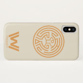 Westwelt | Das Maze-Symbol Case-Mate iPhone Hülle (Rückseite (Horizontal))