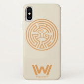 Westwelt | Das Maze-Symbol Case-Mate iPhone Hülle (Rückseite)