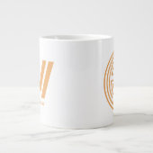Westwelt | Das Maze-Symbol Jumbo-Tasse (Vorderseite)