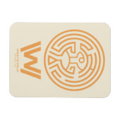 Westwelt | Das Maze-Symbol Magnet (Horizontal)