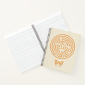 Westwelt | Das Maze-Symbol Notizblock (Innenseite)