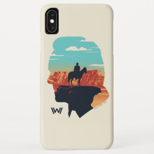 Westwelt   Dr. Ford Silhouette des Menschen in Sch Case-Mate iPhone Hülle