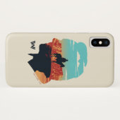 Westwelt | Dr. Ford Silhouette des Menschen in Sch Case-Mate iPhone Hülle (Rückseite (Horizontal))