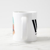 Westwelt | Dr. Ford Silhouette des Menschen in Sch Jumbo-Tasse (Rückseite)