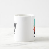 Westwelt | Dr. Ford Silhouette des Menschen in Sch Kaffeetasse (Mittel)