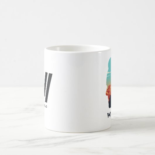 Westwelt | Dr. Ford Silhouette des Menschen in Sch Kaffeetasse (Mittel)