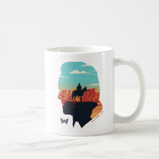 Westwelt | Dr. Ford Silhouette des Menschen in Sch Kaffeetasse