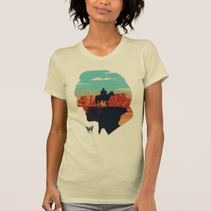 Westwelt Dr. Ford Silhouette des Menschen in Sch T-Shirt