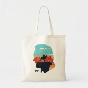 Westwelt   Dr. Ford Silhouette des Menschen in Sch Tragetasche