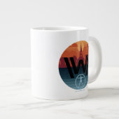 Westwelt | Escalante Church Logo Jumbo-Tasse (Vorderseite Rechts)