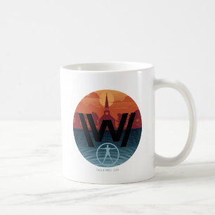 Westwelt   Escalante Church Logo Kaffeetasse