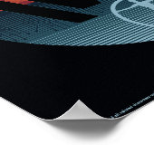 Westwelt | Escalante Church Logo Poster (Ecke)