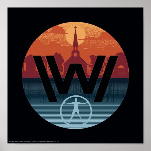 Westwelt | Escalante Church Logo Poster (Vorne)