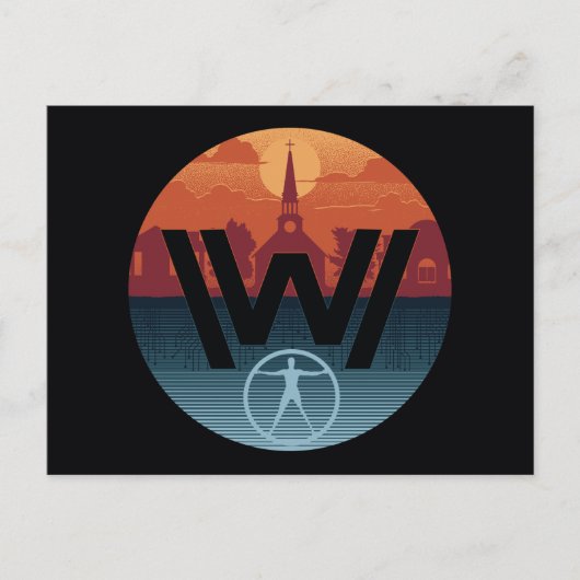 Westwelt | Escalante Church Logo Postkarte (Vorderseite)