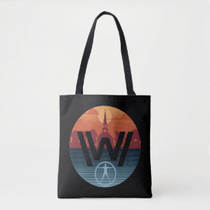 Westwelt   Escalante Church Logo Tasche