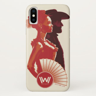 Westwelt | Maeve & Hector Stencil Portrait Case-Mate iPhone Hülle