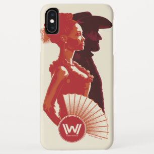 Westwelt   Maeve & Hector Stencil Portrait Case-Mate iPhone Hülle