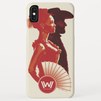 Westwelt | Maeve & Hector Stencil Portrait Case-Mate iPhone Hülle
