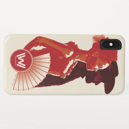 Westwelt | Maeve & Hector Stencil Portrait Case-Mate iPhone Hülle (Rückseite (Horizontal))