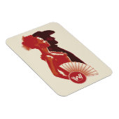 Westwelt | Maeve & Hector Stencil Portrait Magnet (Rechte Seite)