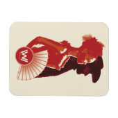 Westwelt | Maeve & Hector Stencil Portrait Magnet (Horizontal)