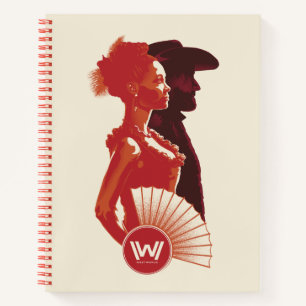 Westwelt Maeve & Hector Stencil Portrait Notizblock
