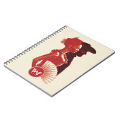 Westwelt | Maeve & Hector Stencil Portrait Notizblock (Linke Seite)