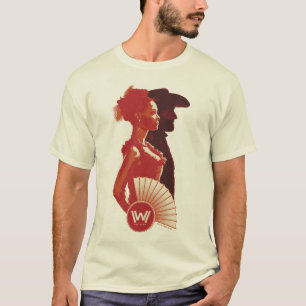 Westwelt Maeve & Hector Stencil Portrait T-Shirt