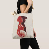 Westwelt | Maeve & Hector Stencil Portrait Tasche (Von Nahem)