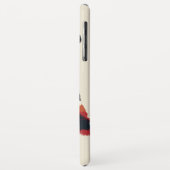 Westwelt | Mann in der Silhouette der Schwarzen Wü Case-Mate iPhone Hülle (Hinten/Links)