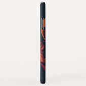 Westwelt | Schwarzer Mann mit Revolver Case-Mate iPhone Hülle (Hinten/Rechts)