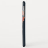 Westwelt | Schwarzer Mann mit Revolver Case-Mate iPhone Hülle (Hinten/Links)