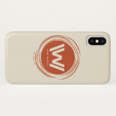 Westwelt | Stilisierte Sun-Logos Case-Mate iPhone Hülle (Rückseite (Horizontal))