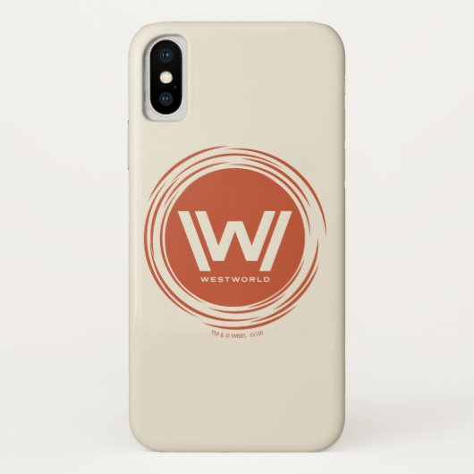 Westwelt | Stilisierte Sun-Logos Case-Mate iPhone Hülle (Rückseite)