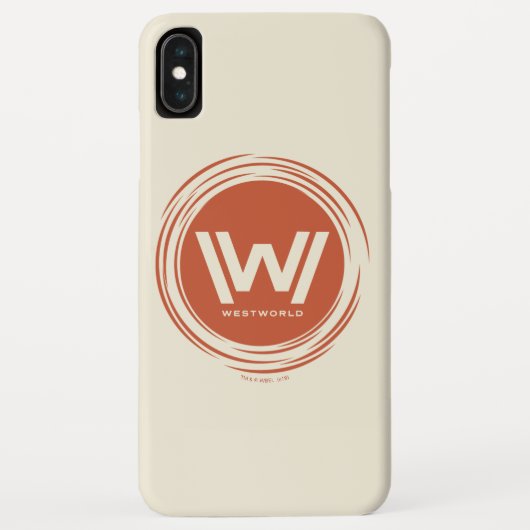 Westwelt | Stilisierte Sun-Logos Case-Mate iPhone Hülle (Rückseite)