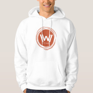 Westwelt   Stilisierte Sun-Logos Hoodie