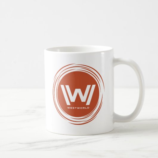 Westwelt | Stilisierte Sun-Logos Kaffeetasse (Rechts)