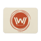 Westwelt | Stilisierte Sun-Logos Magnet (Horizontal)
