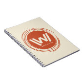 Westwelt | Stilisierte Sun-Logos Notizblock (Rechte Seite)