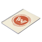 Westwelt | Stilisierte Sun-Logos Notizblock (Linke Seite)