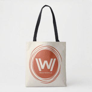 Westwelt   Stilisierte Sun-Logos Tasche
