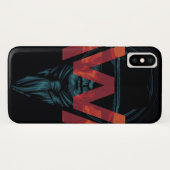 Westwelt | The Man in Black Logo Graphic Case-Mate iPhone Hülle (Rückseite (Horizontal))