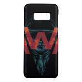 Westwelt | The Man in Black Logo Graphic Case-Mate Samsung Galaxy Hülle (Rückseite)