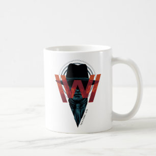 Westwelt The Man in Black Logo Graphic Kaffeetasse