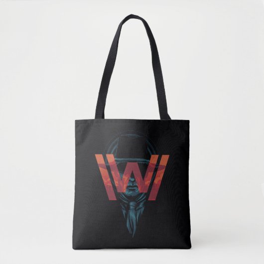 Westwelt | The Man in Black Logo Graphic Tasche (Vorderseite)