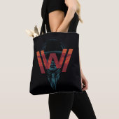 Westwelt | The Man in Black Logo Graphic Tasche (Von Nahem)